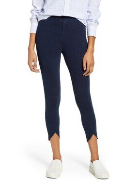 Lysse Lynette Scallop Edge Denim, Small NWT